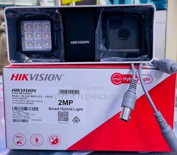 Hikvision 2ce18dot-LFS 2mp Full Color With Sound 3.6mm 60M · Photo 1