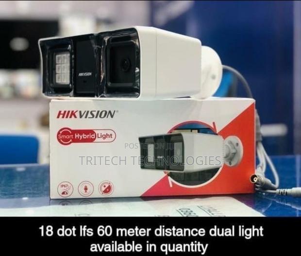 Hikvision 2ce18dot-LFS 2mp Full Color With Sound 3.6mm 60M · Photo 2