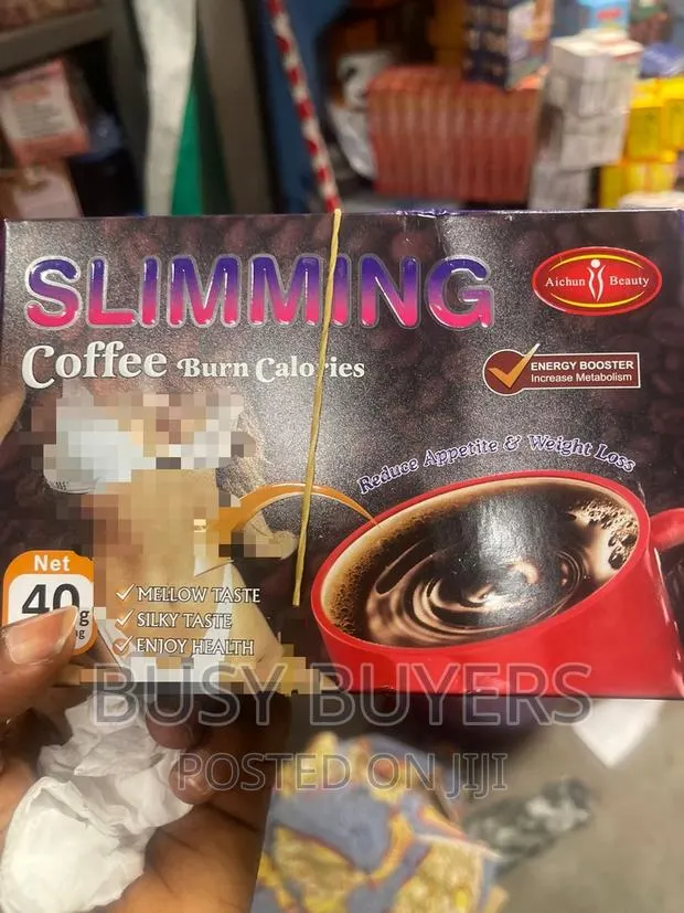 Slimming Coffee (40) Sachets · Photo 1