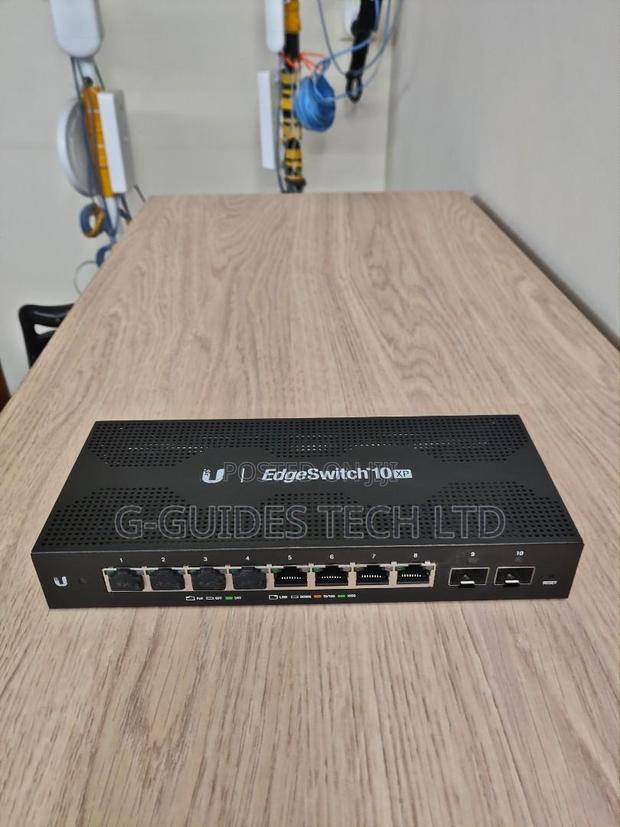 Edgeswitch 10XP , Ubiquiti Edgeswitch 10XP · Photo 4