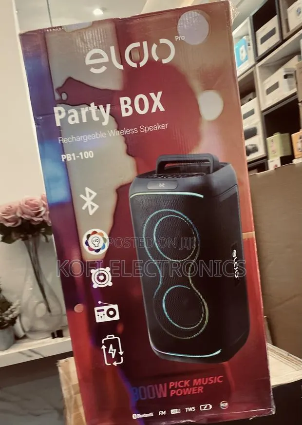 Superb Eldo Pb1-100 Double 6.5” Speaker for Music Lovers · Photo 1