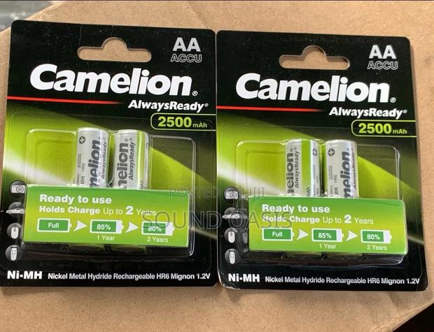Camelion 2500mah AA Batteries · Photo 1