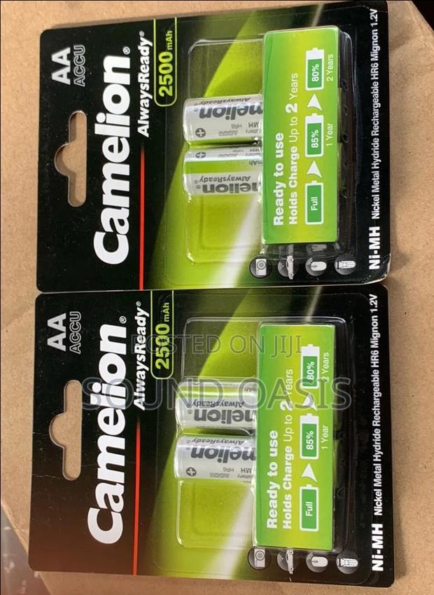Camelion 2500mah AA Batteries · Photo 3