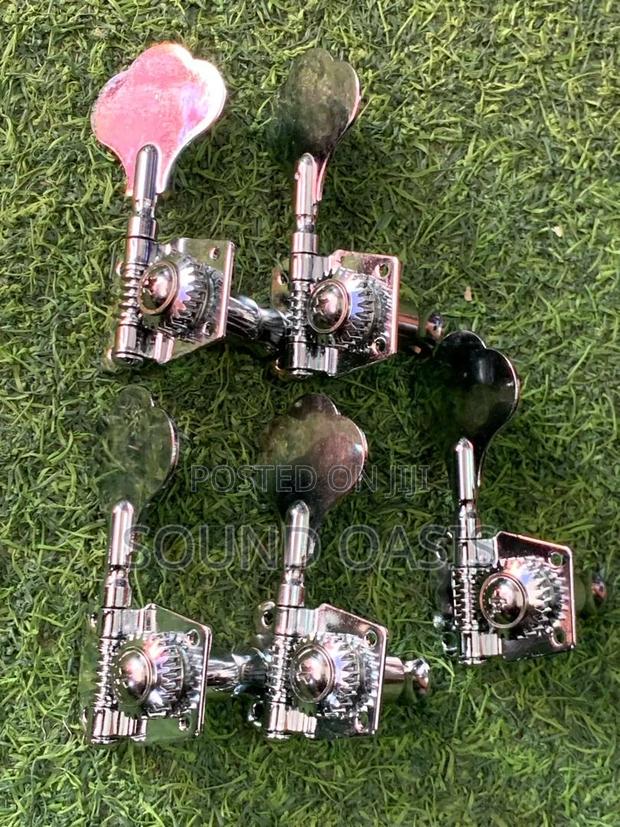 Fender Bass Guitar Tuning Pegs (5set) · Photo 2
