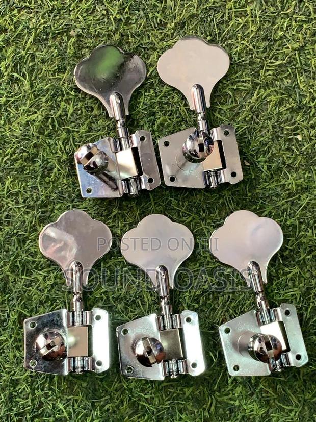 Fender Bass Guitar Tuning Pegs (5set) · Photo 1