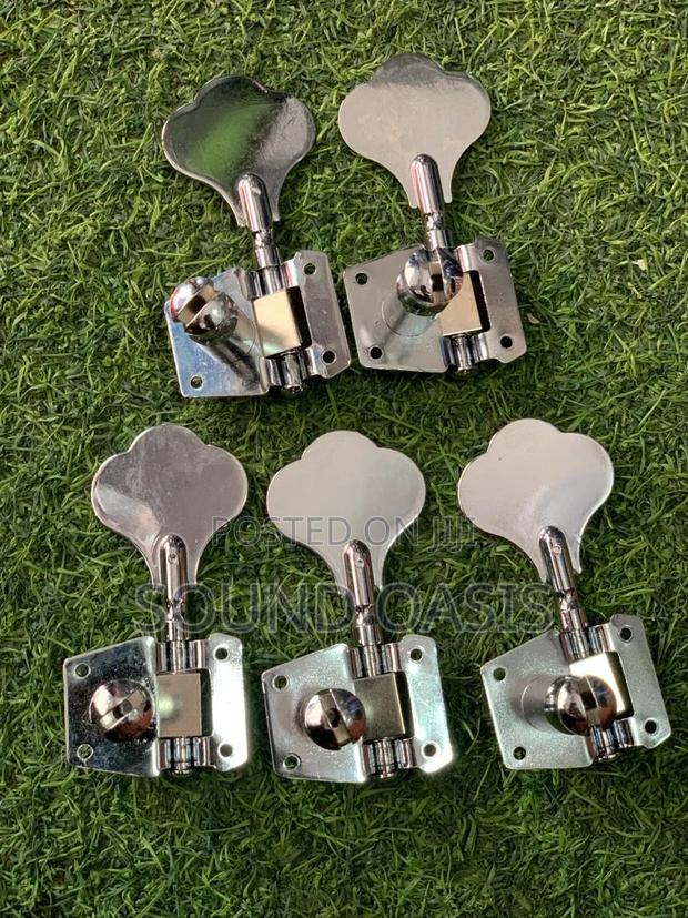 Fender Bass Guitar Tuning Pegs (5set) · Photo 3
