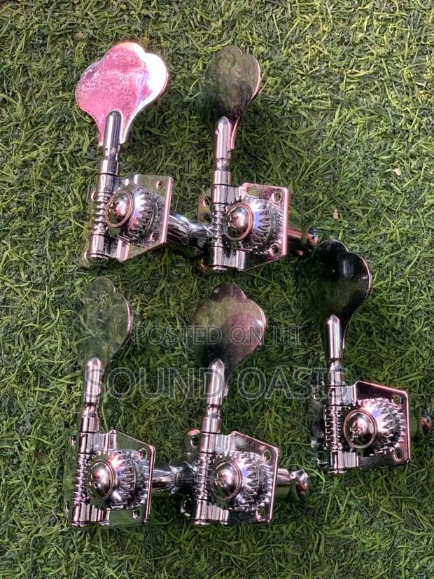 Fender Bass Guitar Tuning Pegs (5set) · Photo 4