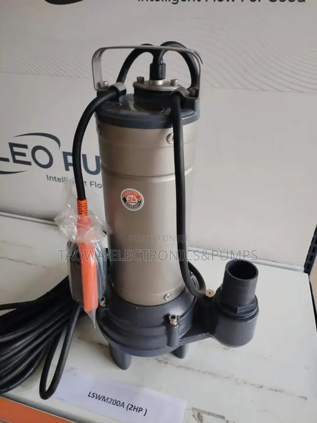 Shop Submersible 2hp Leo Sewage Pump · Photo 1