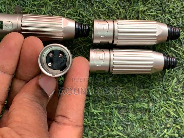 All Metal XLR or Canon Plugs (Male and Female) · Photo 3