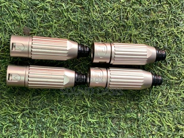 All Metal XLR or Canon Plugs (Male and Female) · Photo 2