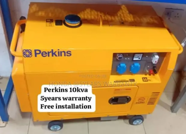 Sync Your Power With Silent 10kva 13000watt Perkins Diesel · Photo 1