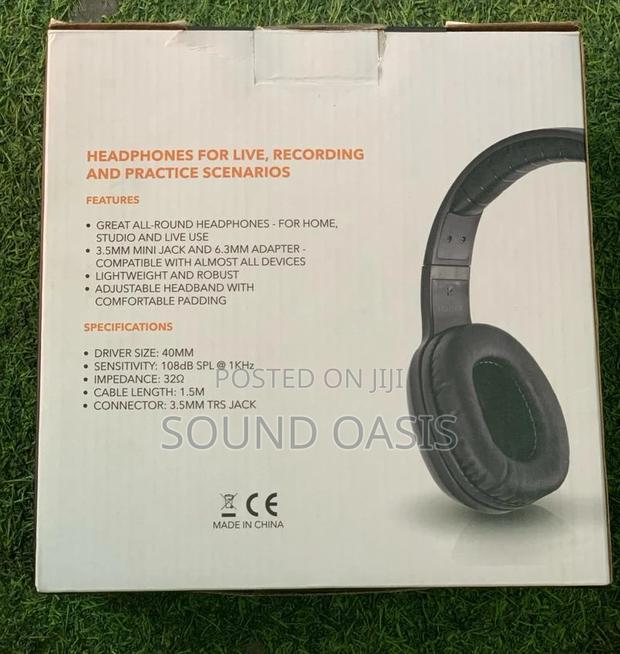 EV (Electro-Voice) HDJ500 Stereo DJ Headphones · Photo 4