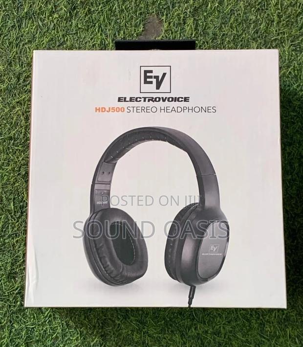 EV (Electro-Voice) HDJ500 Stereo DJ Headphones · Photo 1