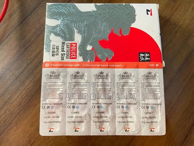 CNC Police Cartridges 5pcs Mixed · Photo 8