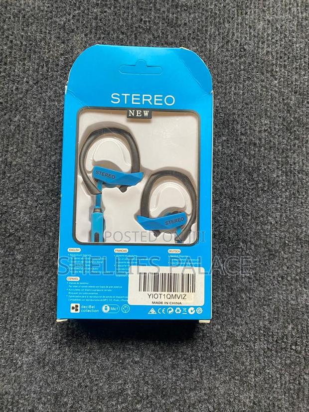 Sports Running Earphone in Ear Wired Headphone Earbuds · Photo 4