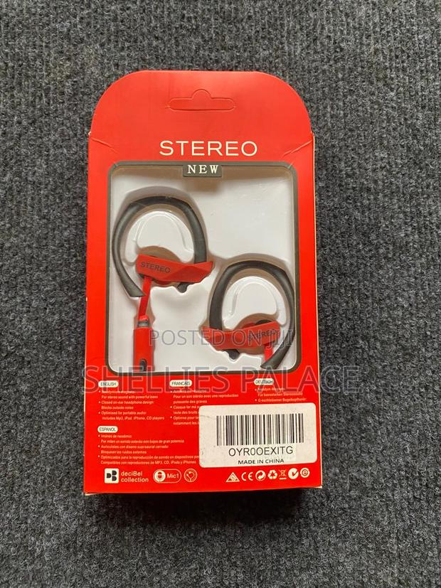 Sports Running Earphone in Ear Wired Headphone Earbuds · Photo 2