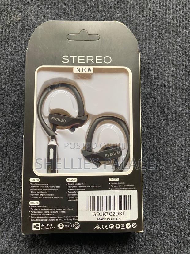 Sports Running Earphone in Ear Wired Headphone Earbuds · Photo 3
