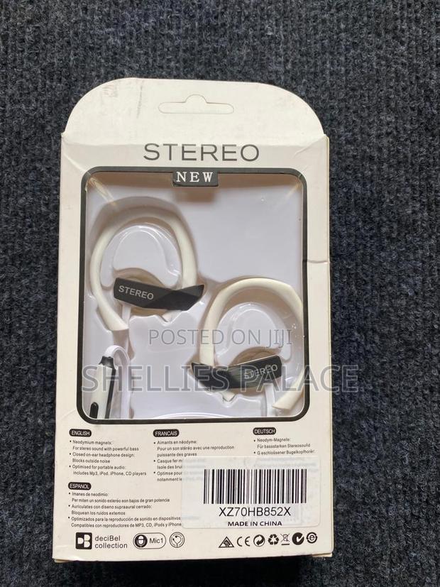 Sports Running Earphone in Ear Wired Headphone Earbuds · Photo 1