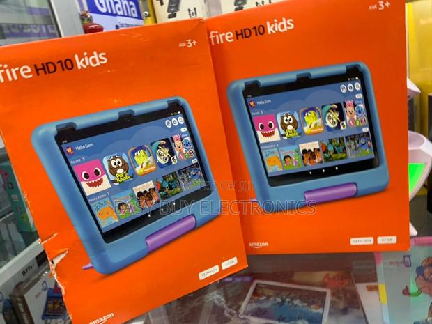 New Amazon Fire HD 10 Kids Edition 2021 32 GB · Photo 1