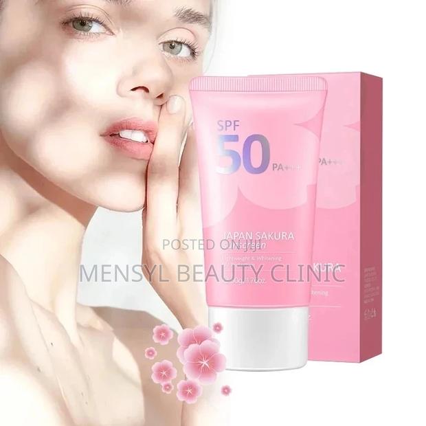 Laikou Japan Sakura Face Sunscreen Spf50 Pa+ · Photo 4