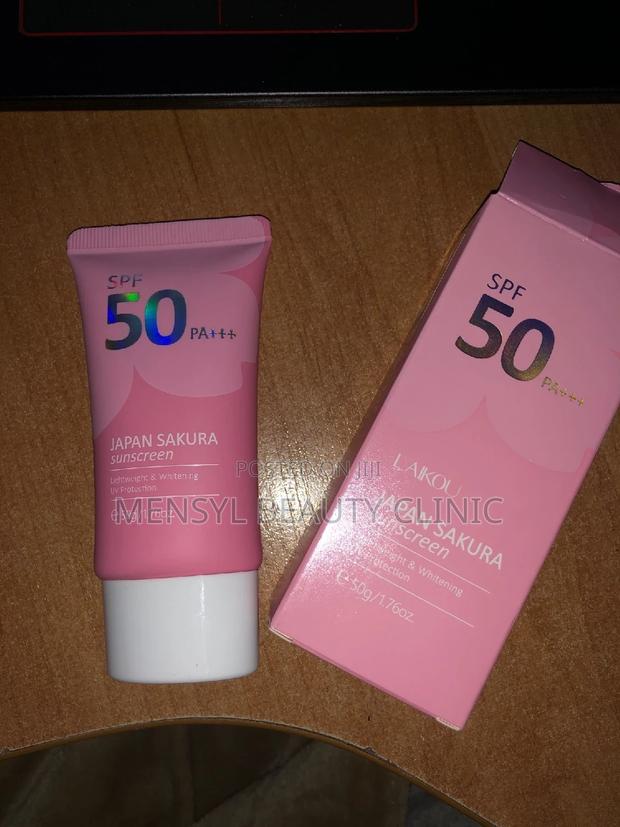 Laikou Japan Sakura Face Sunscreen Spf50 Pa+ · Photo 7