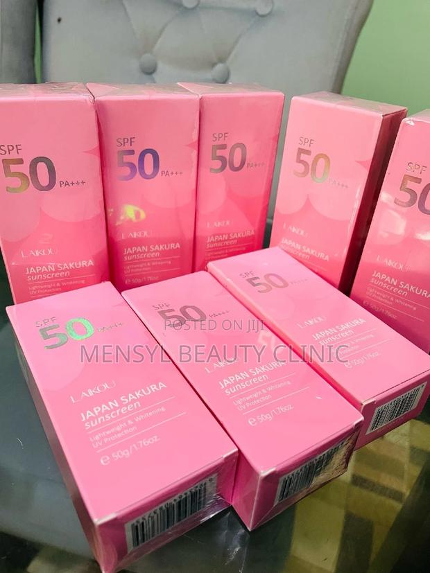 Laikou Japan Sakura Face Sunscreen Spf50 Pa+ · Photo 8