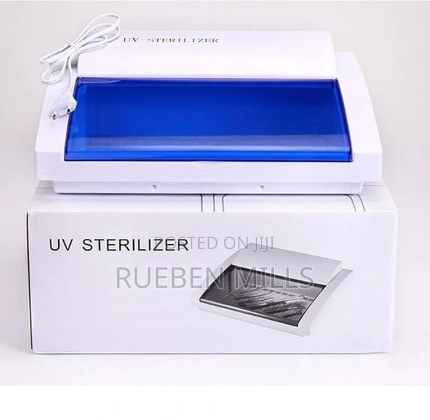 Portable Affordable Barbering Shop UV Sterilizer · Photo 1