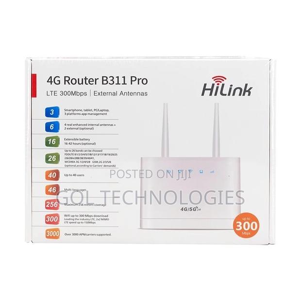 Universal Sim Router Hi-Link 4G LTE · Photo 2