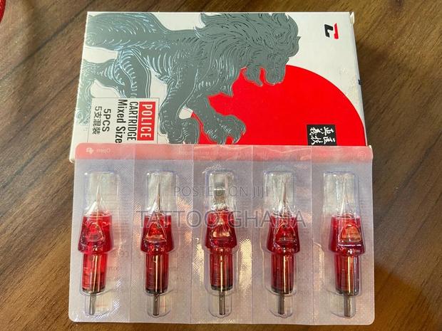 CNC Police Cartridges 5pcs Mixed · Photo 3