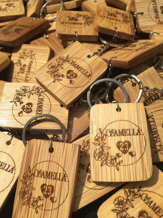Bamboo/Wooden Keyholder · Photo 1