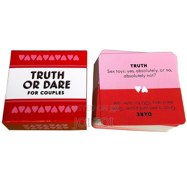 Truth or Dare Cards Game · Photo 1