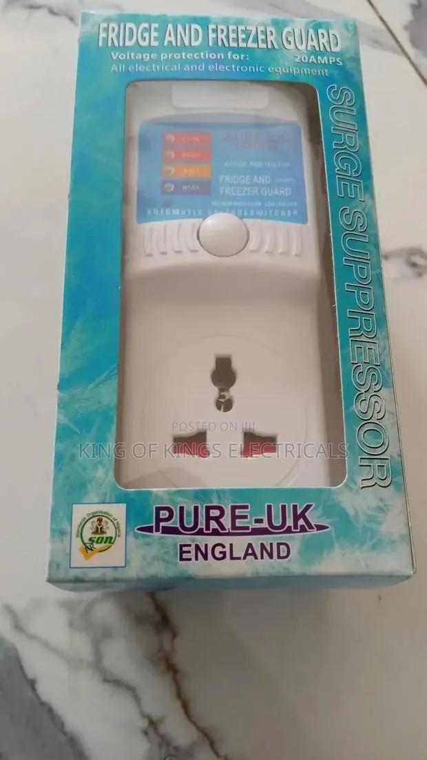 Original Pure-uk Guard – Keep Your Fridge Safe From Power Surges · Photo 1