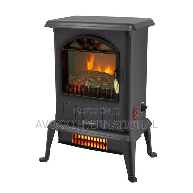 Zokop 22.4" Electric Fireplace Infrared Quartz Heater Ht1108 · Photo 1