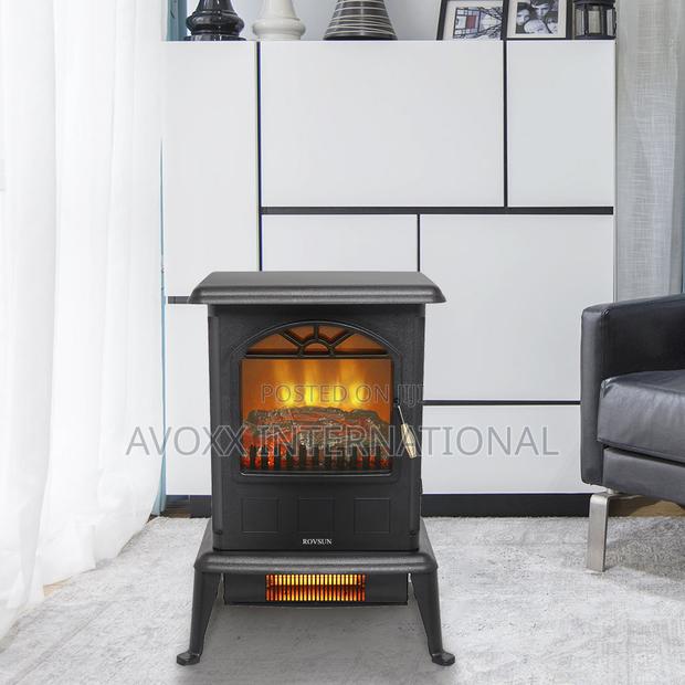 Zokop 22.4" Electric Fireplace Infrared Quartz Heater Ht1108 · Photo 2