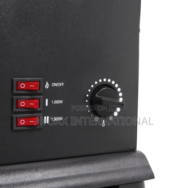 Zokop 22.4" Electric Fireplace Infrared Quartz Heater Ht1108 · Photo 5
