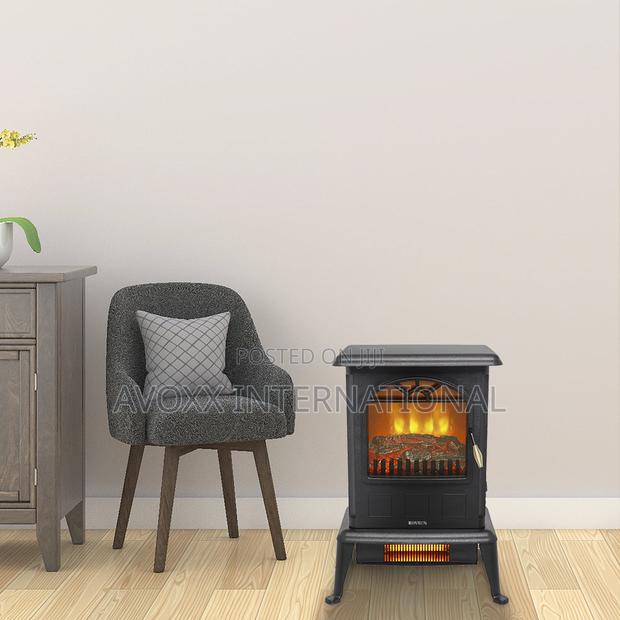 Zokop 22.4" Electric Fireplace Infrared Quartz Heater Ht1108 · Photo 6