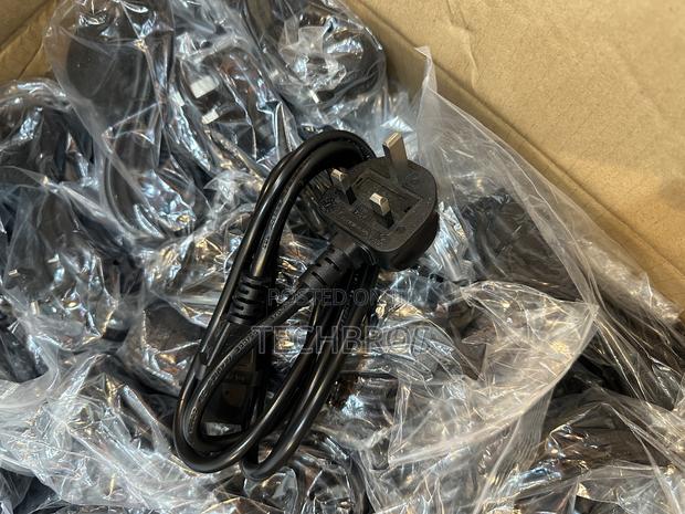 Original New Desktop Power Cables With Fuse · Photo 1