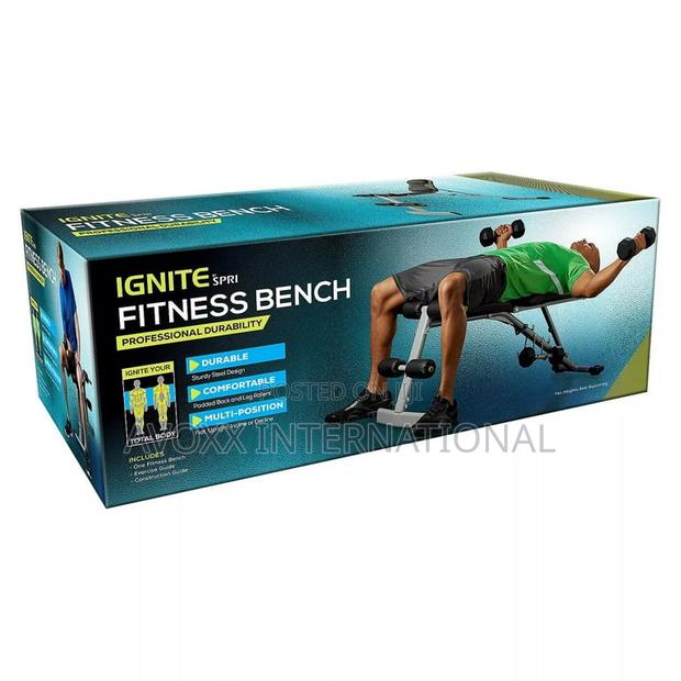 Ignite by SPRI Fitness Bench · Photo 2