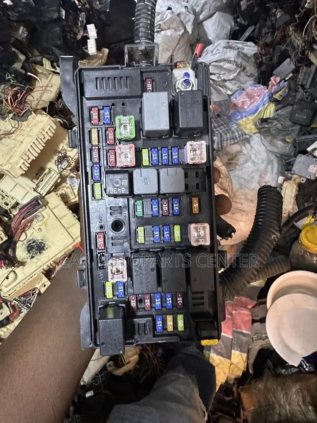 Chevrolet Spark 2012-14 American Type Fusebox · Photo 1