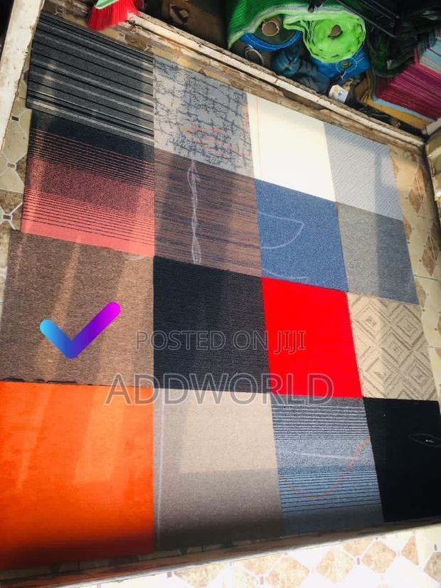 Woolen Tile Carpet Normall Colection (20pcs in a Box 600gh) · Photo 7