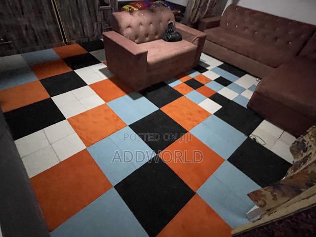 Woolen Tile Carpet Normall Colection (20pcs in a Box 600gh) · Photo 3