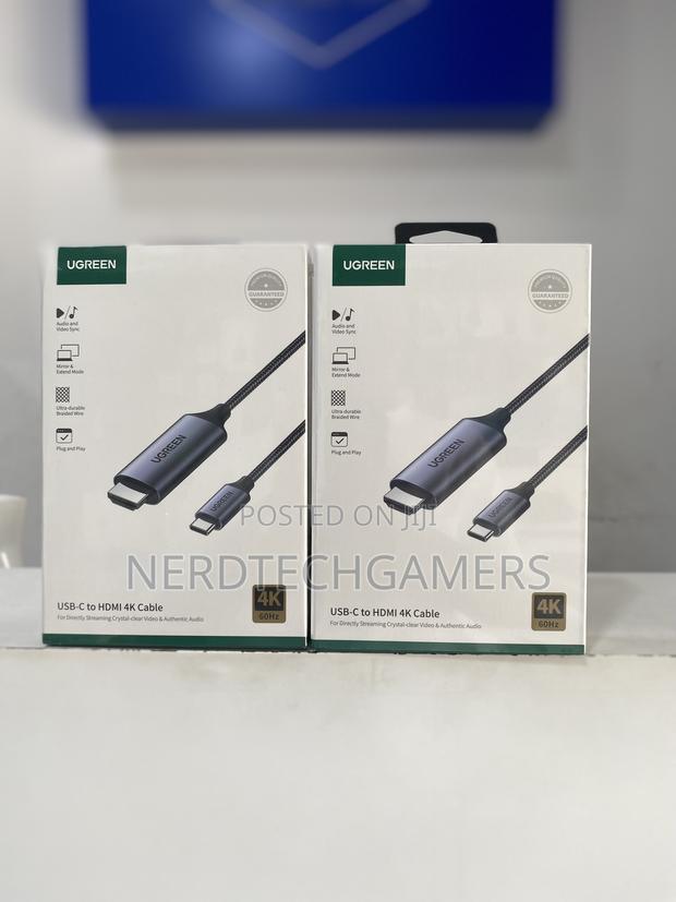 Ugreen Usbc -Hdmi Cable · Photo 1