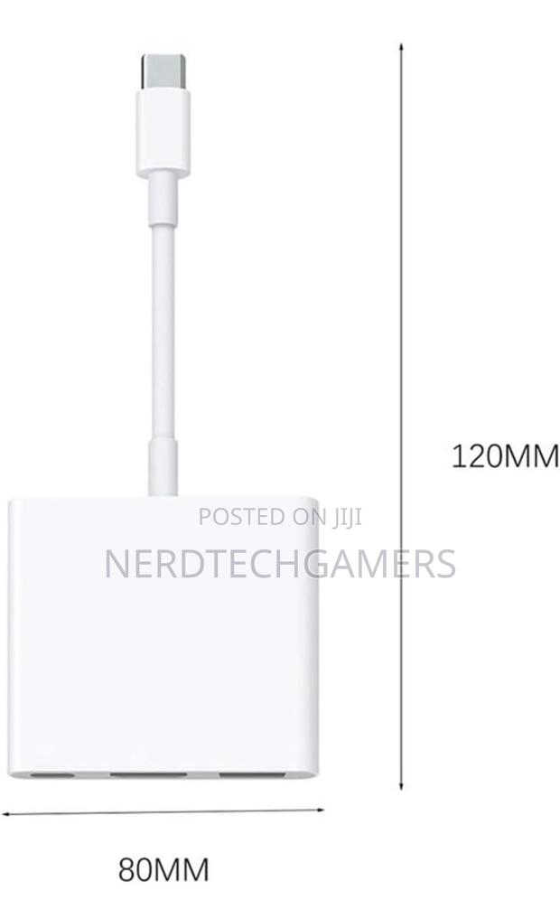 Apple USB-C to Digital Av Multiport Adapter · Photo 3