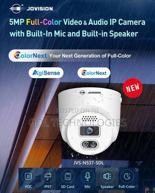 5MP Full Color With Two Way Audio Camera Jovision