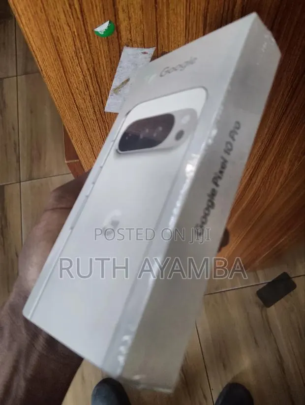 New Google Pixel 10 Pro 256 GB Black · Photo 1