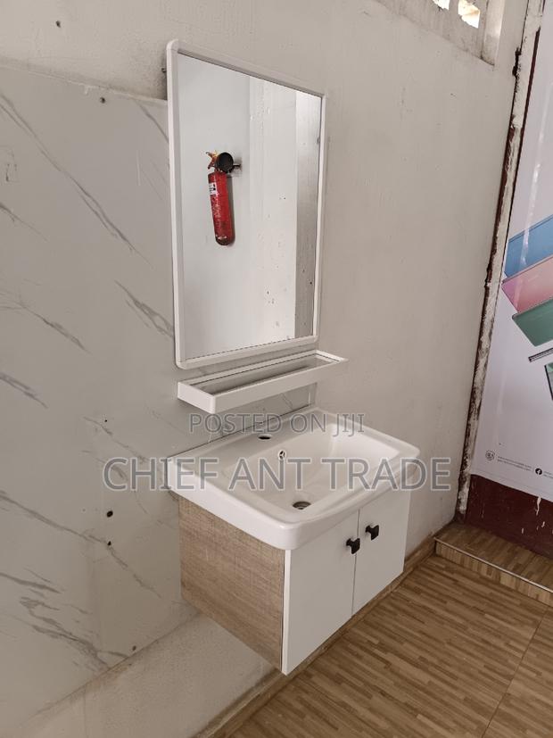 Cabinet Basin 50cm. With Mirror 1030-50 · Photo 2