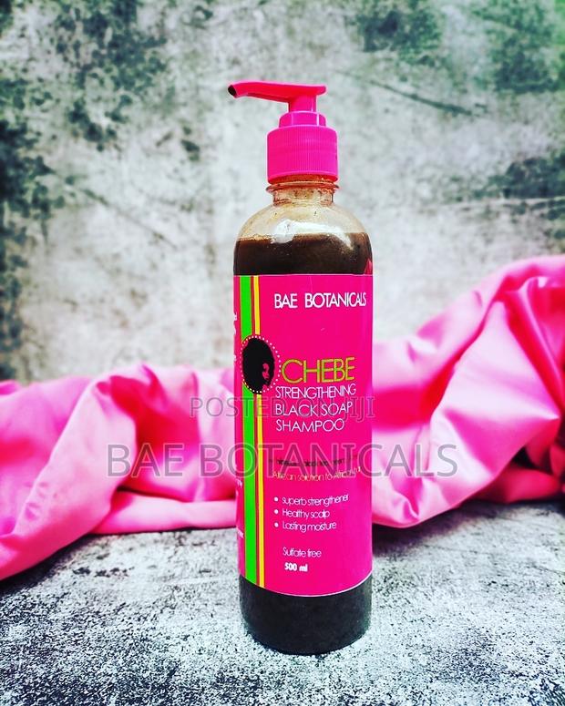 Anti Dandruff Strengthening Chebe Hair Shampoo (500ml) · Photo 1