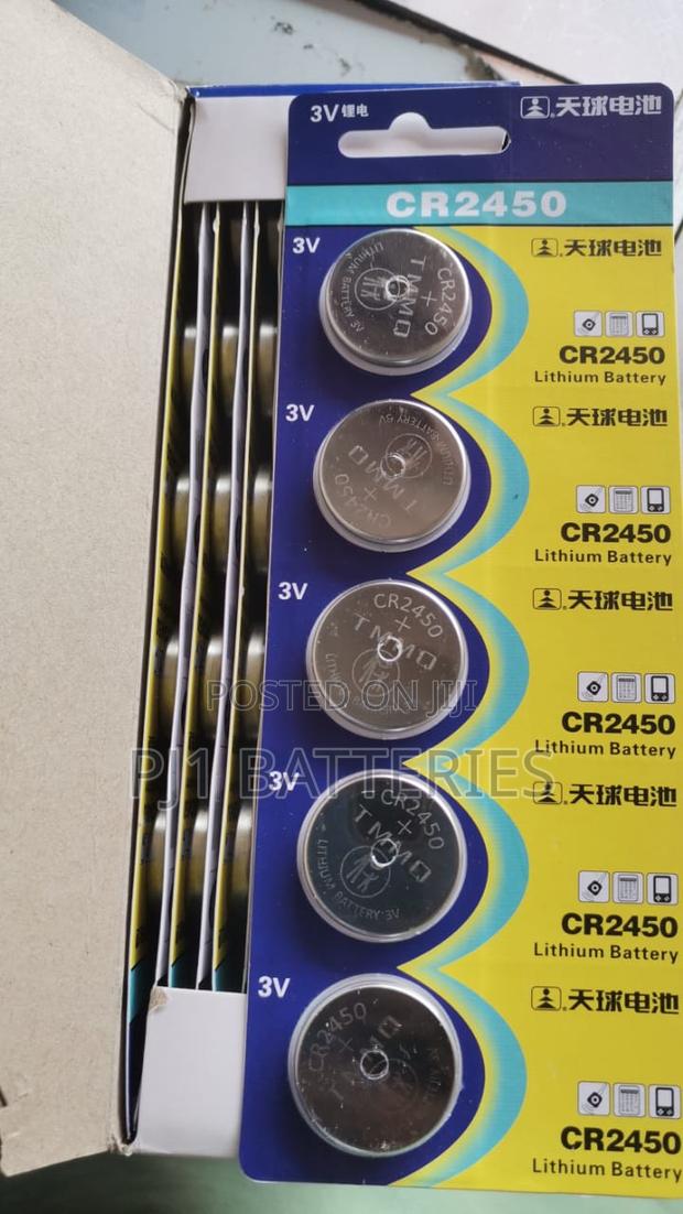 2450 Lithium Battery 3V · Photo 1