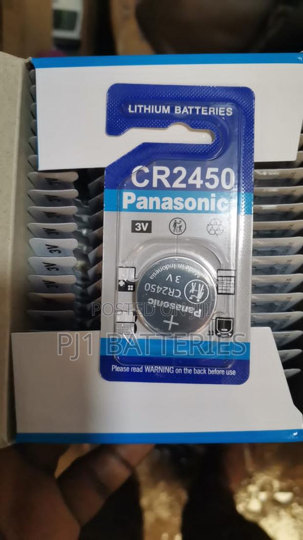 2450 Panasonic Battery 3V · Photo 1