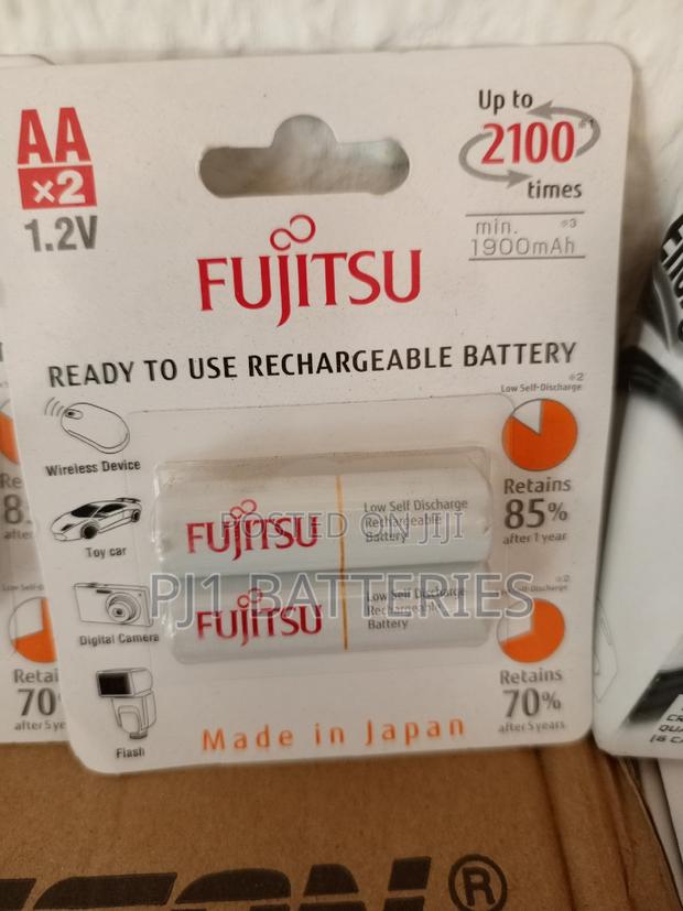 Aa Fujitsu Recharge Battery · Photo 1